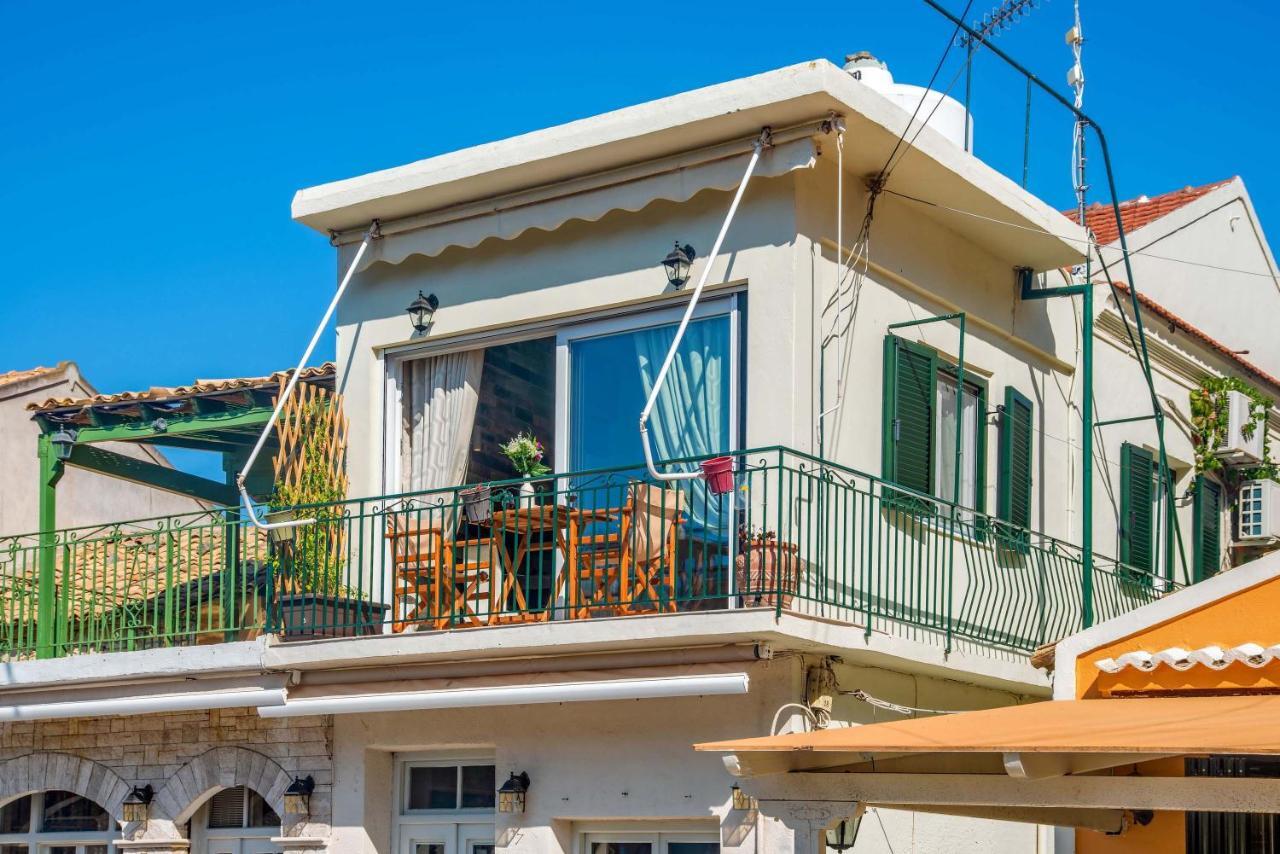 Loggos Panoramic Views Electra By Konnect Apartment Longós Exterior foto